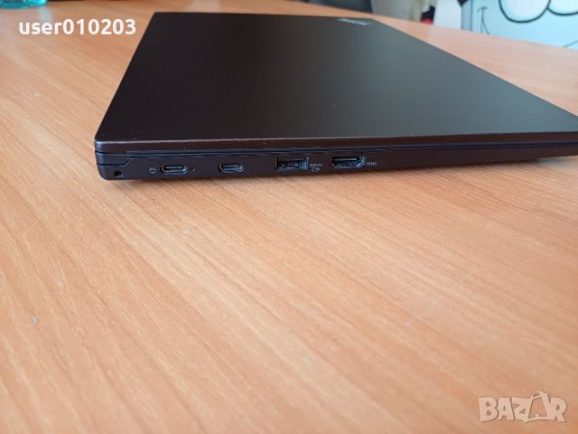 13.3'Lenovo FullHD IPS Core™i7-8th/16GB DDR4/512GB SSD, снимка 5 - Лаптопи за работа - 46714662