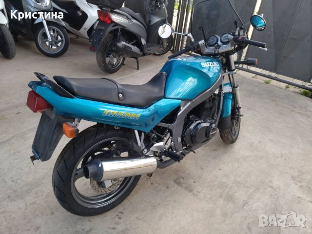 Продава се Suzuki GS 500, снимка 5 - Мотоциклети и мототехника - 45197778