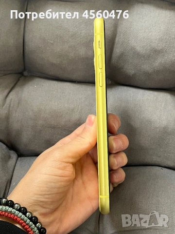 iPhone 11 64 go жълт yellow 100% батерия НЕРАЗЛИЧИМ ОТ НОВ, снимка 3 - Apple iPhone - 54032093