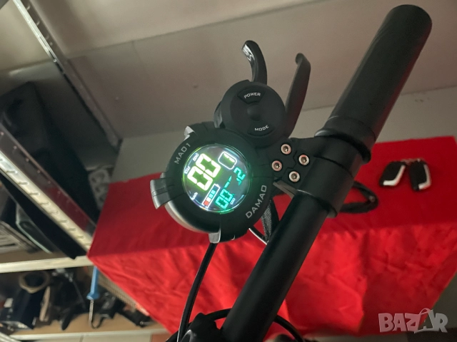 Електрическа тротинетка/Скутер Niu KQi3 PRO - черна, снимка 5 - Скутери и тротинетки - 51602206