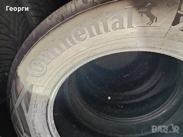 4бр.летни гуми 225/55/17 Continental, снимка 5 - Гуми и джанти - 52242355