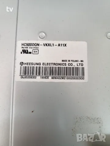 LG 50UM7450 на части - EAX68253604 (1.0) / EAX68249201 (1.8) / PT500GT01-4-C-1 / LGSBWAC92, снимка 4 - Части и Платки - 47531899