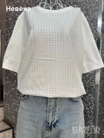 Дамски блузи, снимка 2 - Блузи с дълъг ръкав и пуловери - 52266740