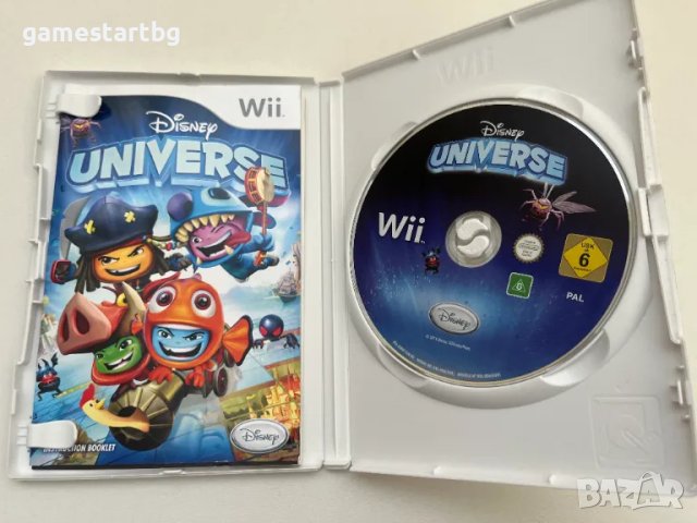 Disney Universe за Wii, снимка 3 - Игри за Nintendo - 49339540