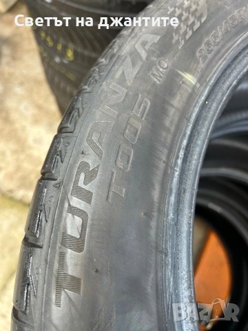 Гуми 255/45/19 Bridgestone Летни 4 бр, снимка 8 - Гуми и джанти - 53693845