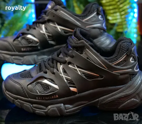 Balenciaga Track мъжки маратонки , снимка 4 - Маратонки - 49784228