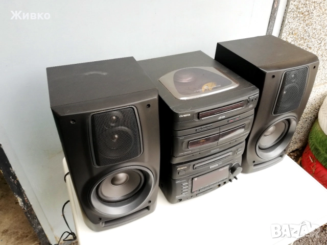Стерео уредба AIWA, снимка 4 - Аудиосистеми - 52116878