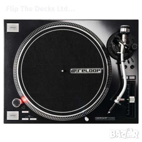 Грамофон Reloop RP-7000 MK2, снимка 5 - Грамофони - 46579832