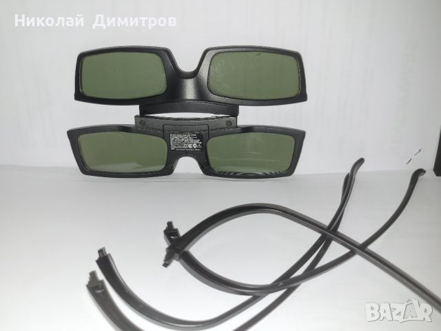 Продавам 3D Active очила за Samsung , снимка 1 - Стойки, 3D очила, аксесоари - 46757047