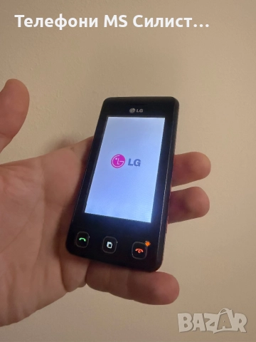 LG KP500 black and red БГ меню, снимка 9 - LG - 52591473