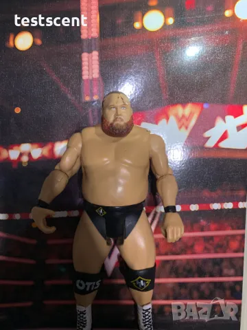 Екшън фигура WWE Otis Оутис Отис Mattel Basic Figure играчка, снимка 3 - Фигурки - 49149793