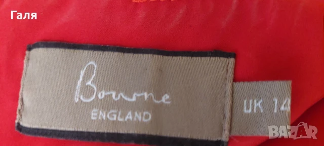 Даска червена рокля с пайети , снимка 7 - Рокли - 51414443