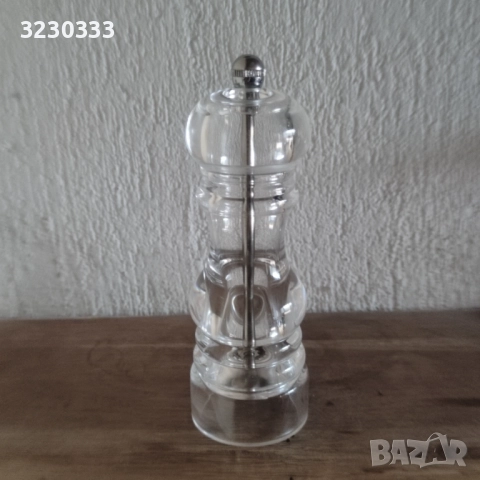 Меничка за черен пипер и сол Peugeot, снимка 5 - Аксесоари за кухня - 51630064