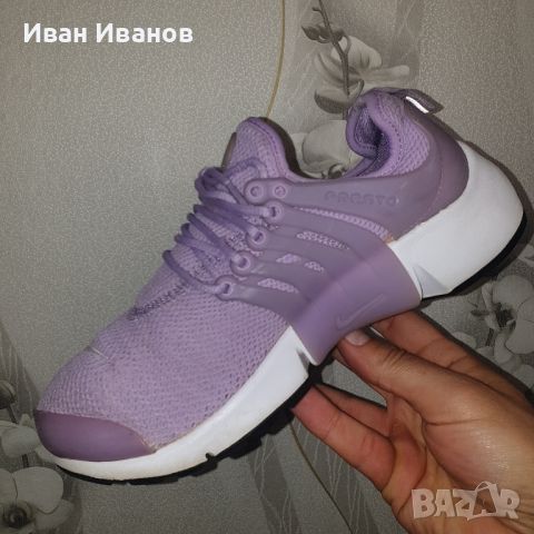 оригинални маратонки Nike Air Presto номер 39, снимка 10 - Маратонки - 45101523