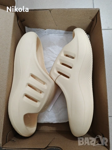 Adidas чехли джапанки 40 1/2, снимка 2 - Чехли - 54228614