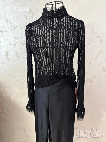 дантелена блуза 