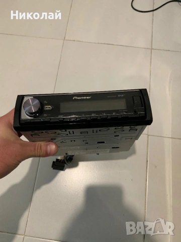 Авто радио Pioneer Bluetooth, снимка 5 - Аксесоари и консумативи - 53904437