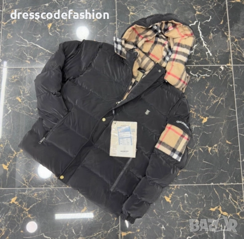 Зимно мъжко яке Burberry 