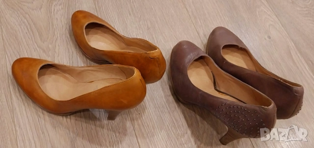 Дамски елегантни обувки на ток