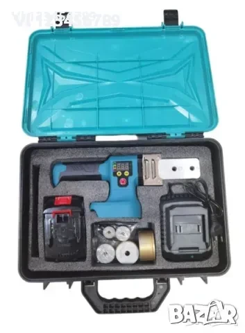 Акумулаторна Лепачка за ППР тръби KrafT Royal, снимка 6 - Други инструменти - 50762673