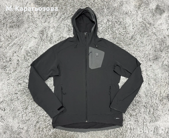 Мъжко софтшел яке Salomon Ranger, Размер L, снимка 2 - Якета - 53557133