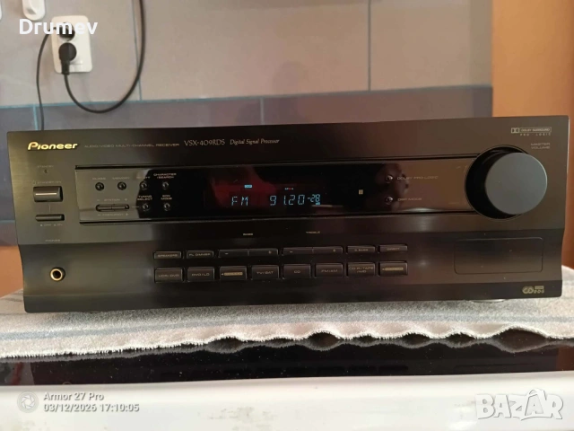Продавам PIONEER VSX 409 RDS