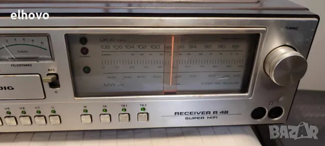 Ресивър Grundig R48, снимка 7 - Ресийвъри, усилватели, смесителни пултове - 47978665