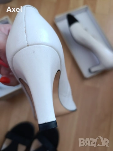 Нови 41 номер елегантни, снимка 7 - Дамски обувки на ток - 54139253