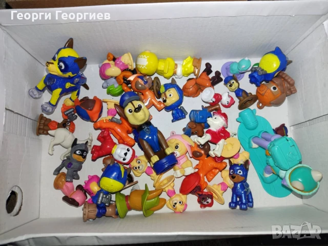 Лот играчки Пес Патрул, снимка 17 - Фигурки - 50856491
