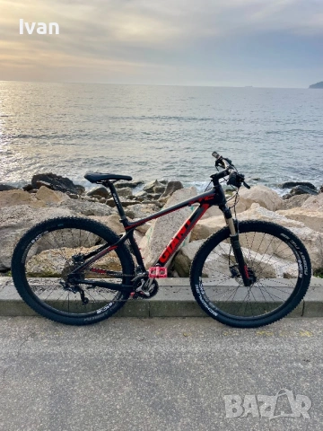 Карбонов Giant XTC Composite Carbon 29 цола планински , снимка 4 - Велосипеди - 53851658