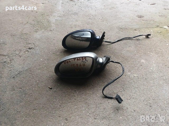 ляво огледало за фолксваген пасат 5 б5.5 фейслифт VOLKSWAGEN PASSAT 5 B5.5 FACELIFT, снимка 2 - Части - 53512902