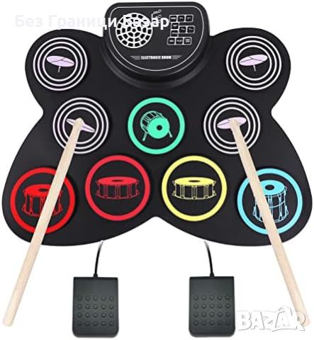 Нов Комплект Барабани Clordeal за Начинаещи - Идеален Подарък за деца, снимка 1 - Музикални играчки - 45174881
