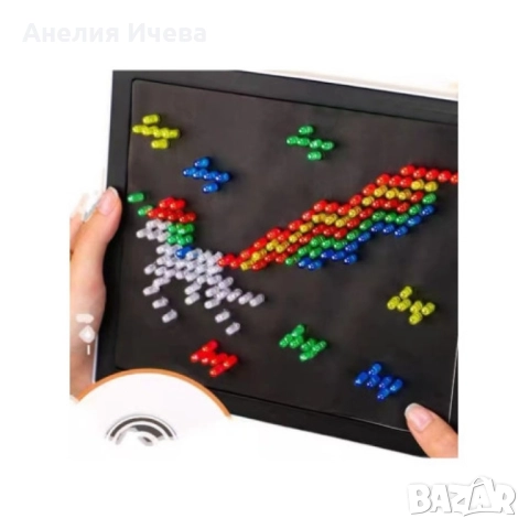 Креативен детски 3D светещ пъзел, 180 части