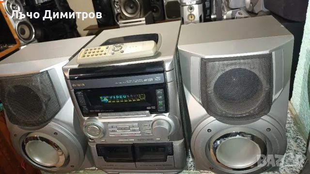 AIWA CX-NS556EZ, снимка 8 - Аудиосистеми - 47127562