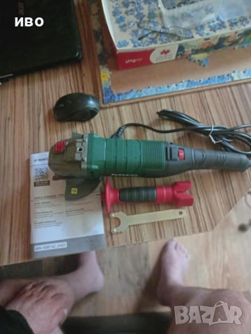 продавам ъглошлайф, снимка 2 - Други машини и части - 51994330