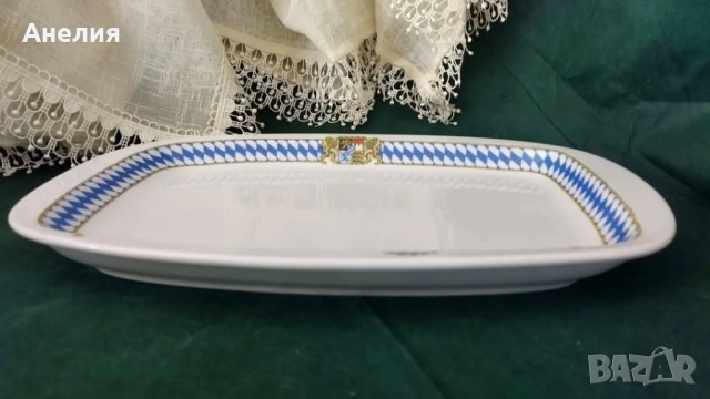 Seltmann Weidenen Bavaria плато, снимка 3 - Чинии - 51641570