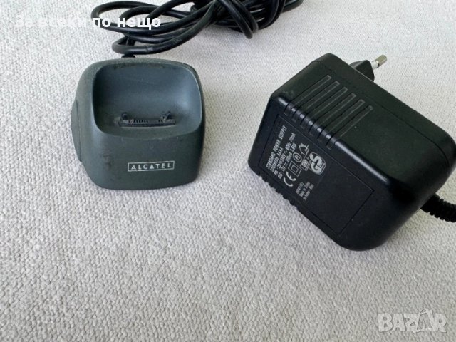 Оригинално зарядно Alcatel 3DS06568 12v 300MA 3.6vA, снимка 2 - Оригинални зарядни - 50477956