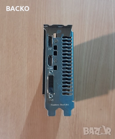 Видеокарта ASUS 1050 TI 4Gb GDDR5, снимка 3 - Видеокарти - 52775557