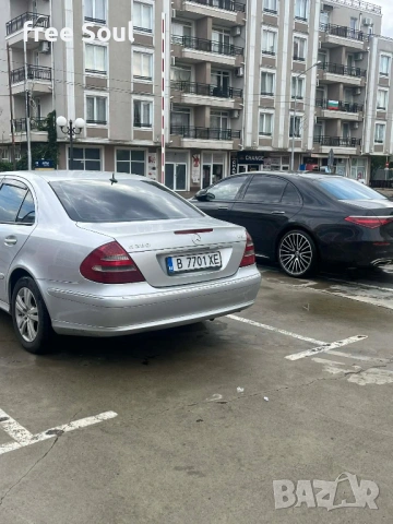 Mercedes Benz E280, снимка 5 - Автомобили и джипове - 53899929