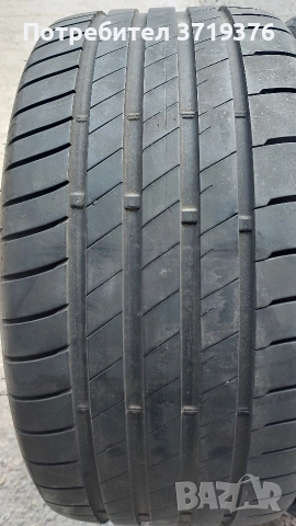 Летни гуми 235/35/19 Bridgestone Potenza 2 броя , снимка 2 - Гуми и джанти - 53763977