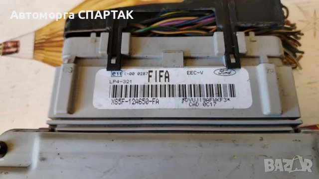 Компютър двигател за Ford KA 1.3, 1996-2008г., XS5F-12A650-FA, XS5F12A650FA

, снимка 1 - Части - 47189078