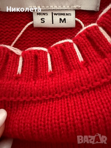 Унисекс коледен пуловер, снимка 9 - Блузи с дълъг ръкав и пуловери - 52773221