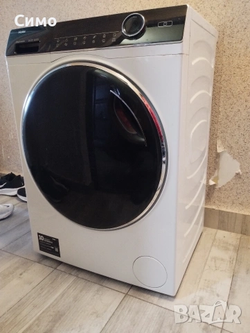 Пералня Haier 8kg, снимка 3 - Перални - 54264506