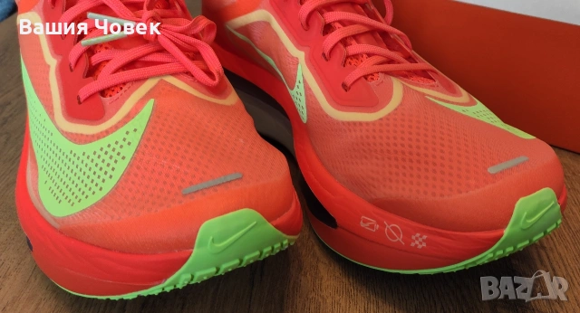 маратонки за бягане номер 44 NIKE ZOOM FLY 6, снимка 4 - Маратонки - 53565001