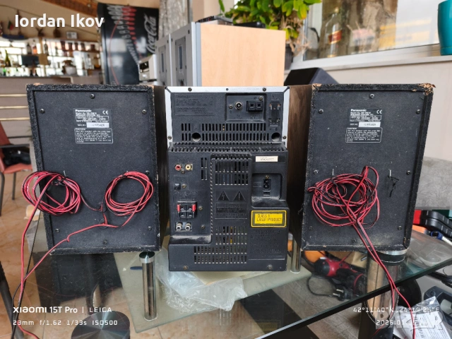 Panasonic SA-PM22, снимка 5 - Аудиосистеми - 53225264