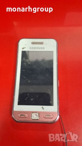 Телефон Samsung  GT-S5230/ за части/, снимка 1 - Samsung - 46083264