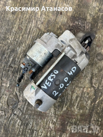 428000-3180. Стартер за Тойота версо. 2009-2018г. Дизел , снимка 2 - Части - 54153471