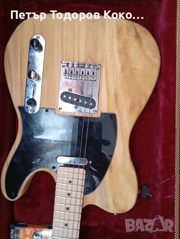 telecaster, снимка 2 - Китари - 53094398
