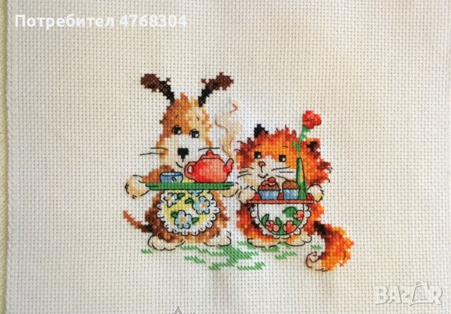 Чудесная игла - забавен гоблен за бродиране, снимка 2 - Гоблени - 53877793