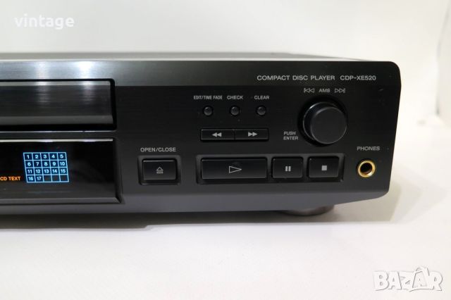 Sony CDP-XE520, снимка 4 - Други - 46642000